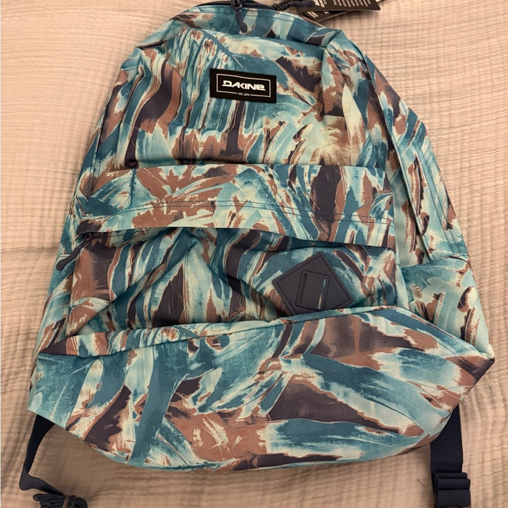 Dakine Green Hana Patterned Backpack